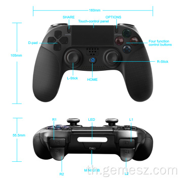 จอยสติ๊กเกมคอนโทรลเลอร์ PS4 Gamepad